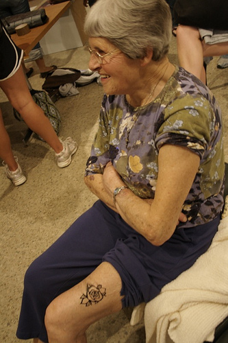 Grandma Rose wore one, too. 